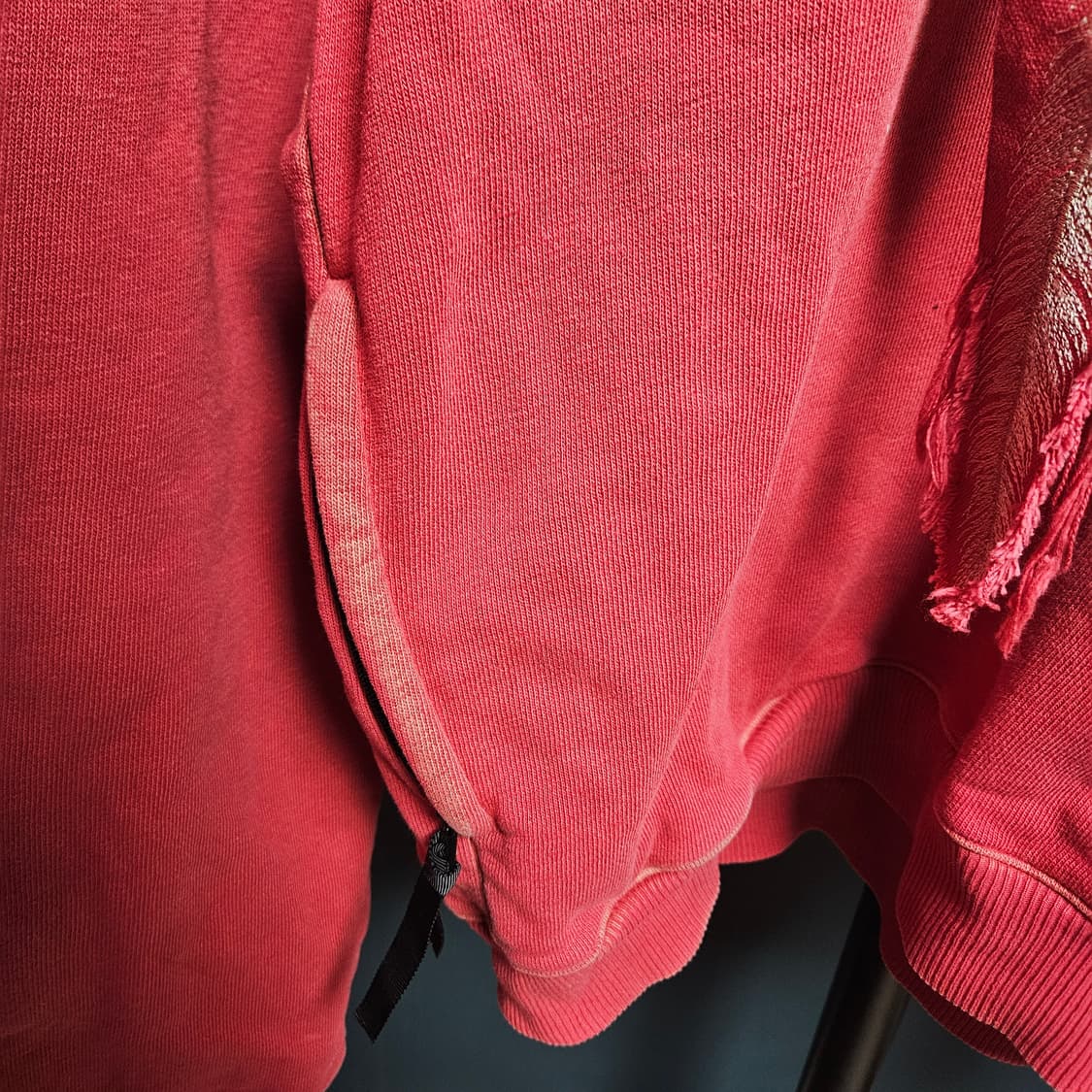 Kapital 페더스트링 레드다잉 후드 상품이미지3