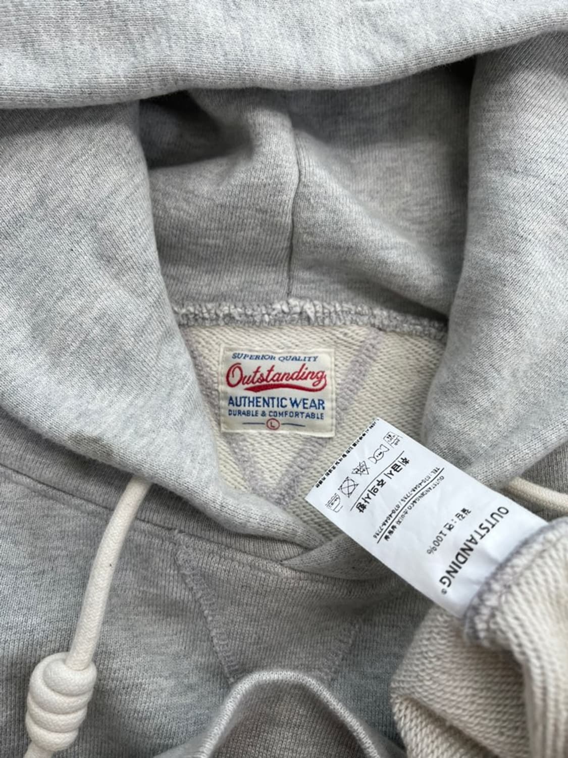 아웃스탠딩 후드 티셔츠/#3560 상품이미지6