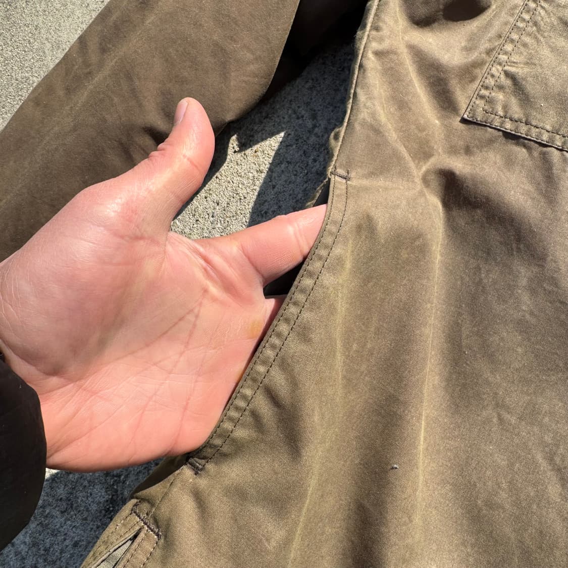 [XL] Filson 필슨 왁싱 패딩 셔츠 자켓 상품이미지8