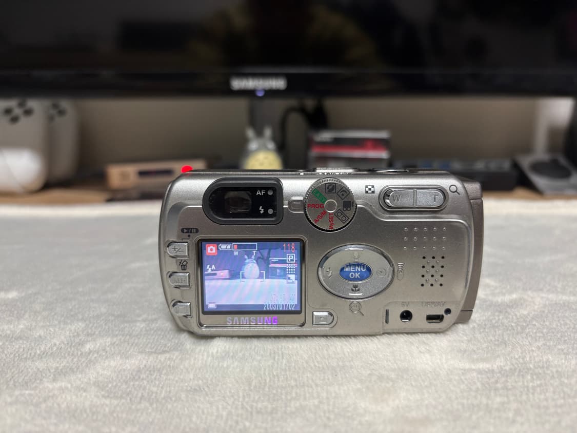 📸✨ 삼성 케녹스 Digimax V4 판매합니다 💿💙 상품이미지8