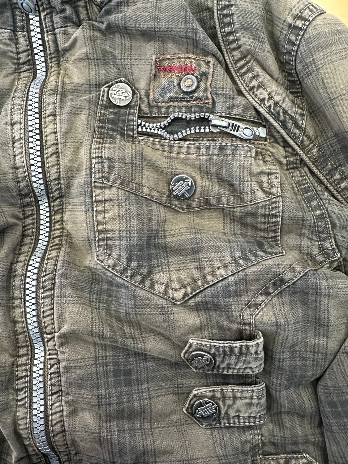 재팬빈티지 걸스 힙코 자켓 상품이미지6