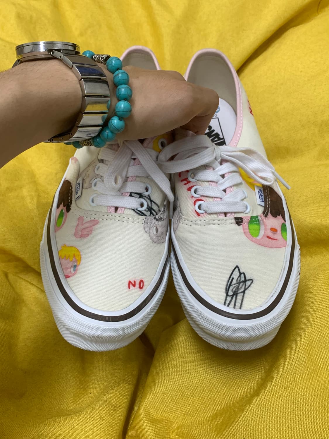Javier Calleja x Vans Authentic 상품이미지6