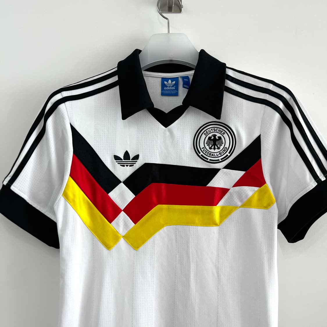 아디다스 독일 90s 레트로 반팔 져지 유니폼 상품이미지4