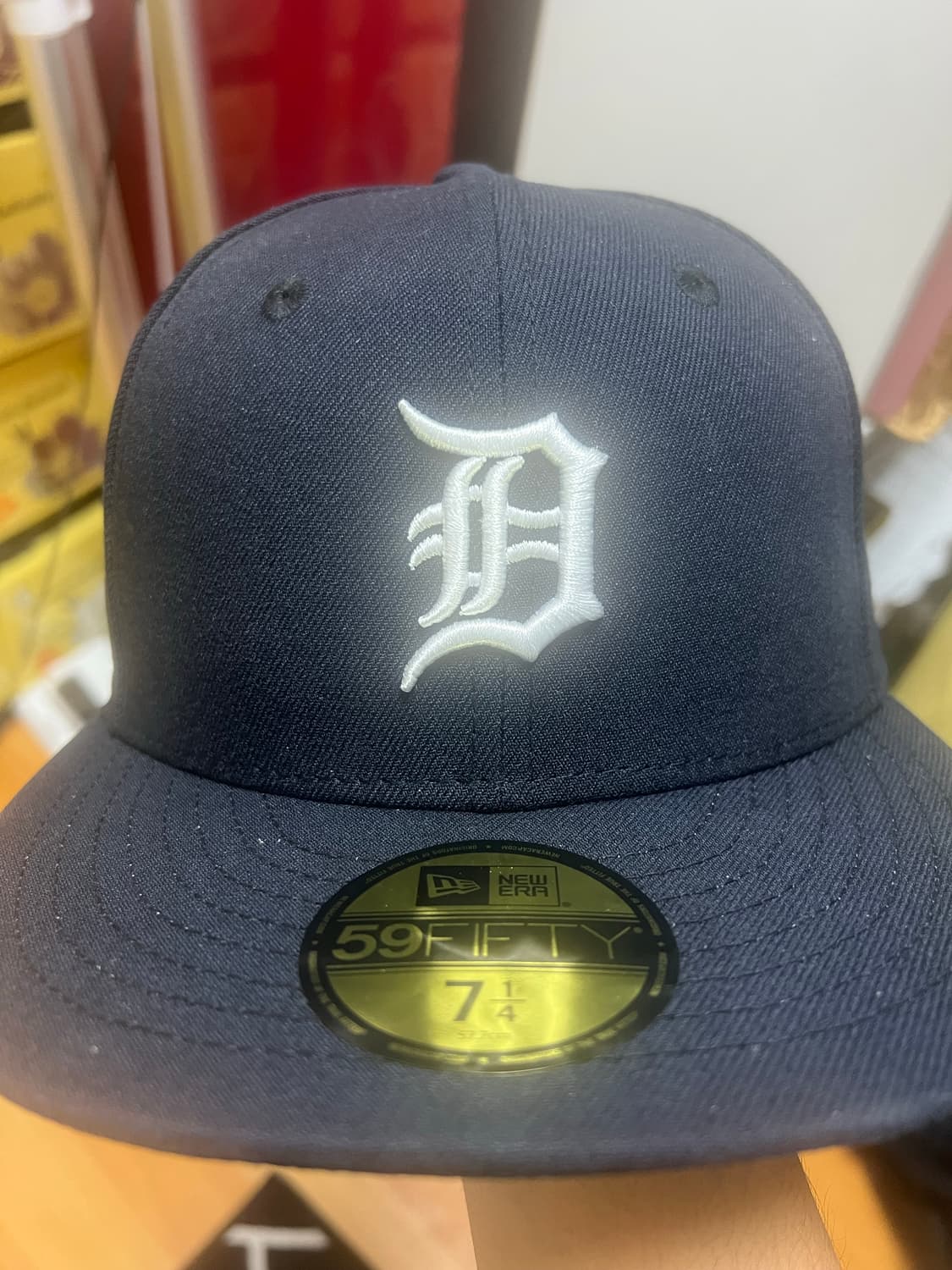 뉴에라 디트로이트 타이거스 볼캡 네이비 상품이미지2