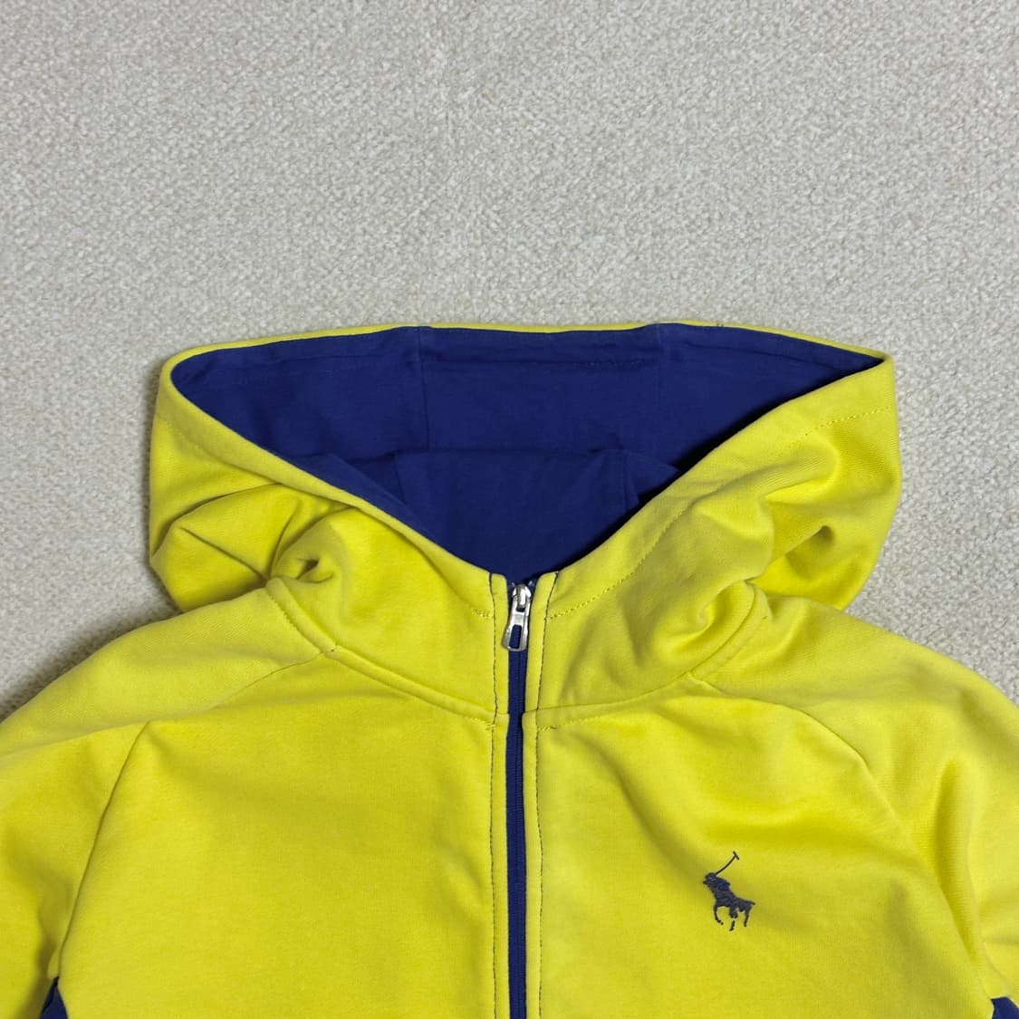 폴로 랄프 로렌 후드집업 상품이미지5