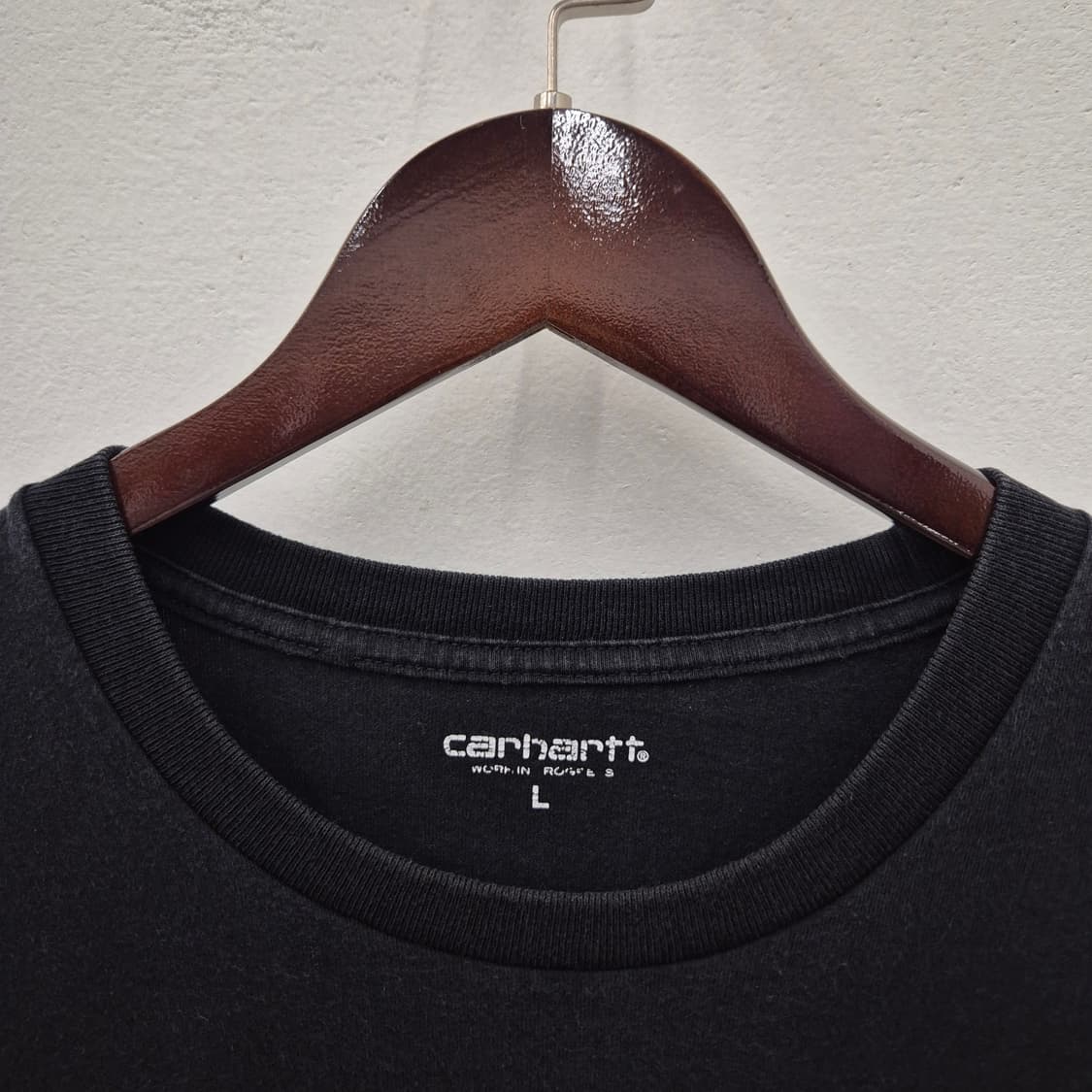 칼하트WIP 포켓 루즈 반팔티 L 상품이미지3