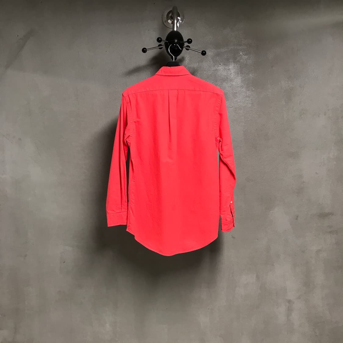 폴로 랄프로렌 QR 코랄 셔츠 S 상품이미지6