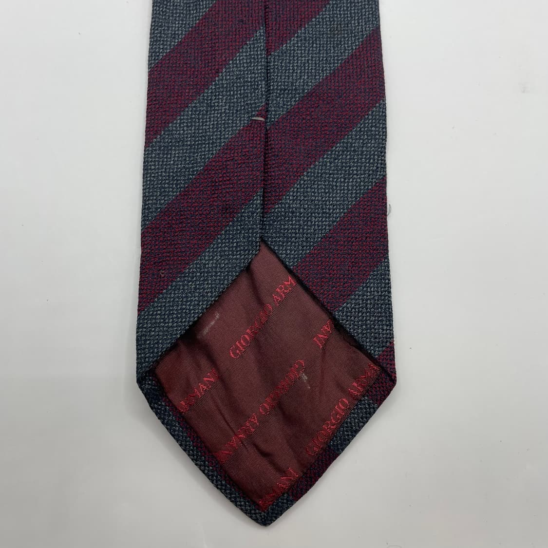 616) (ARMANI) 아르마니 패턴 넥타이 상품이미지4