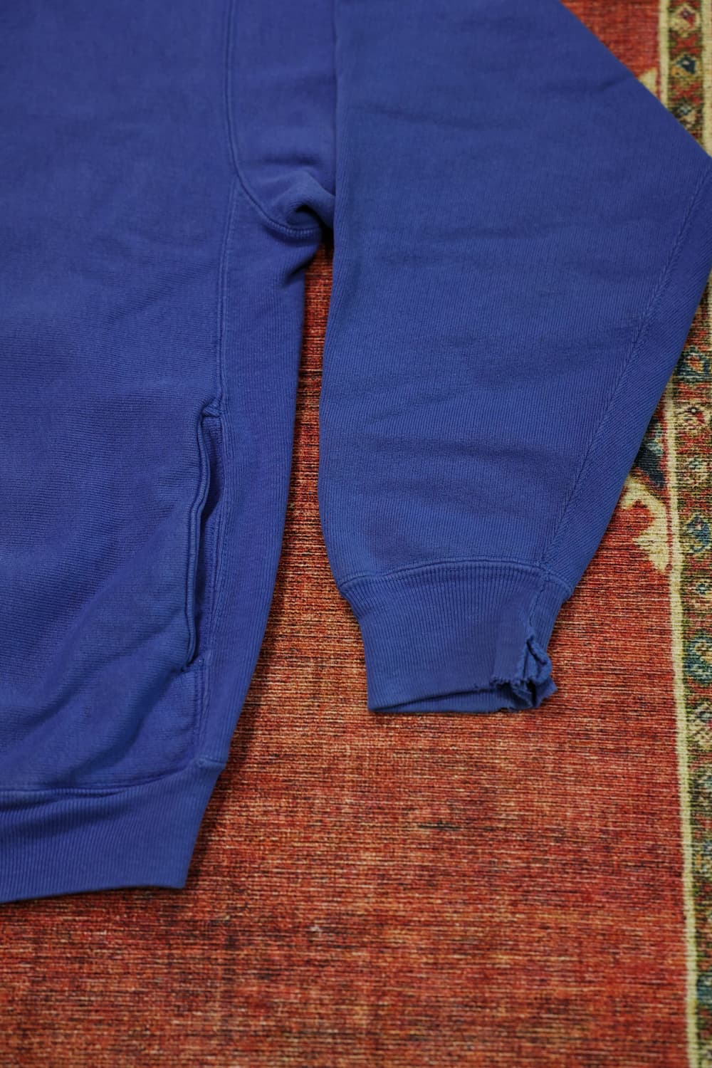 90s 빈티지 챔피온 리버스위브 스냅 가디건 판매 상품이미지2