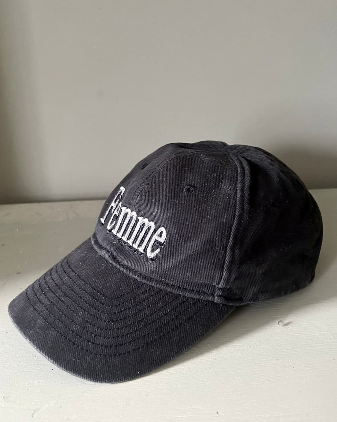 발렌시아가 FEMME 볼캡 2017 aw17 상품이미지4