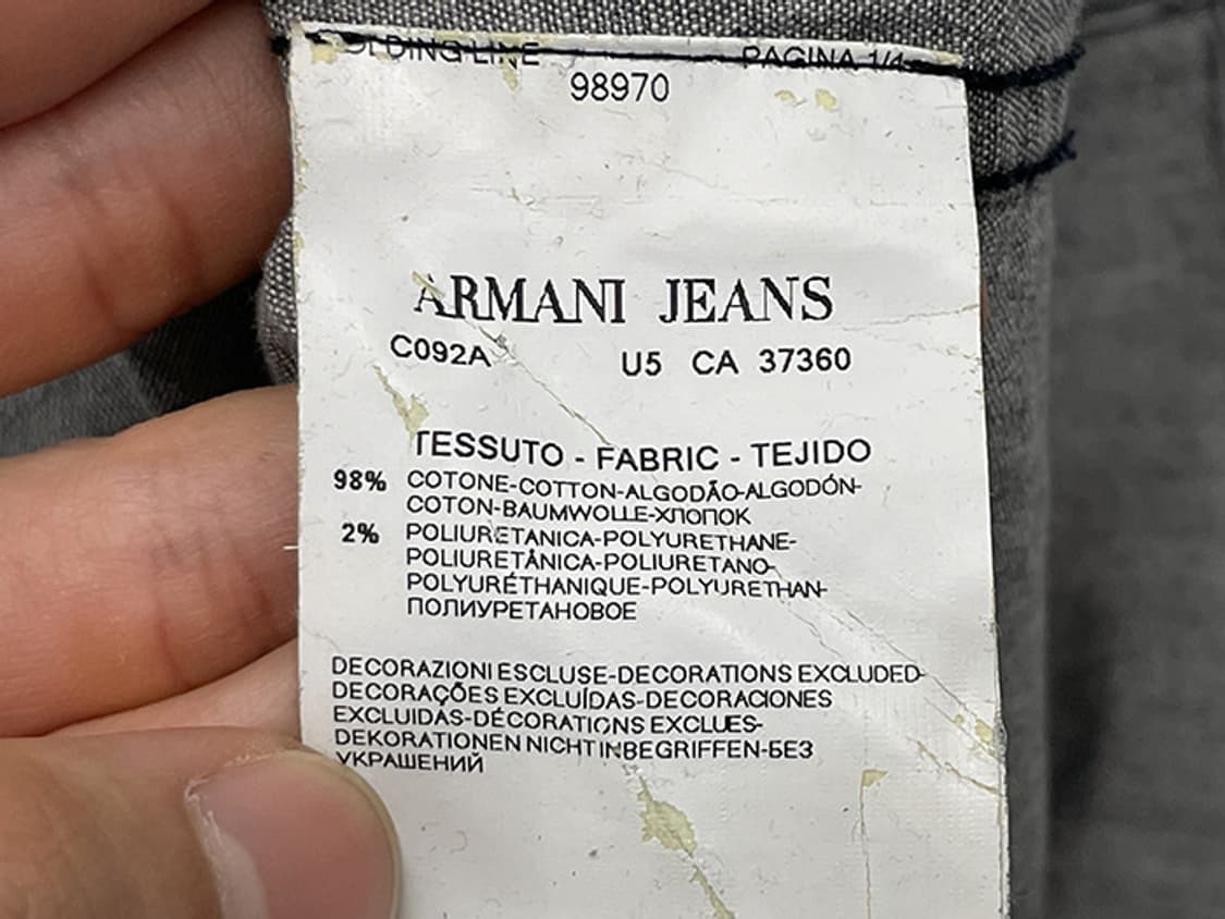 ARMANI JEANS (M) 상품이미지10