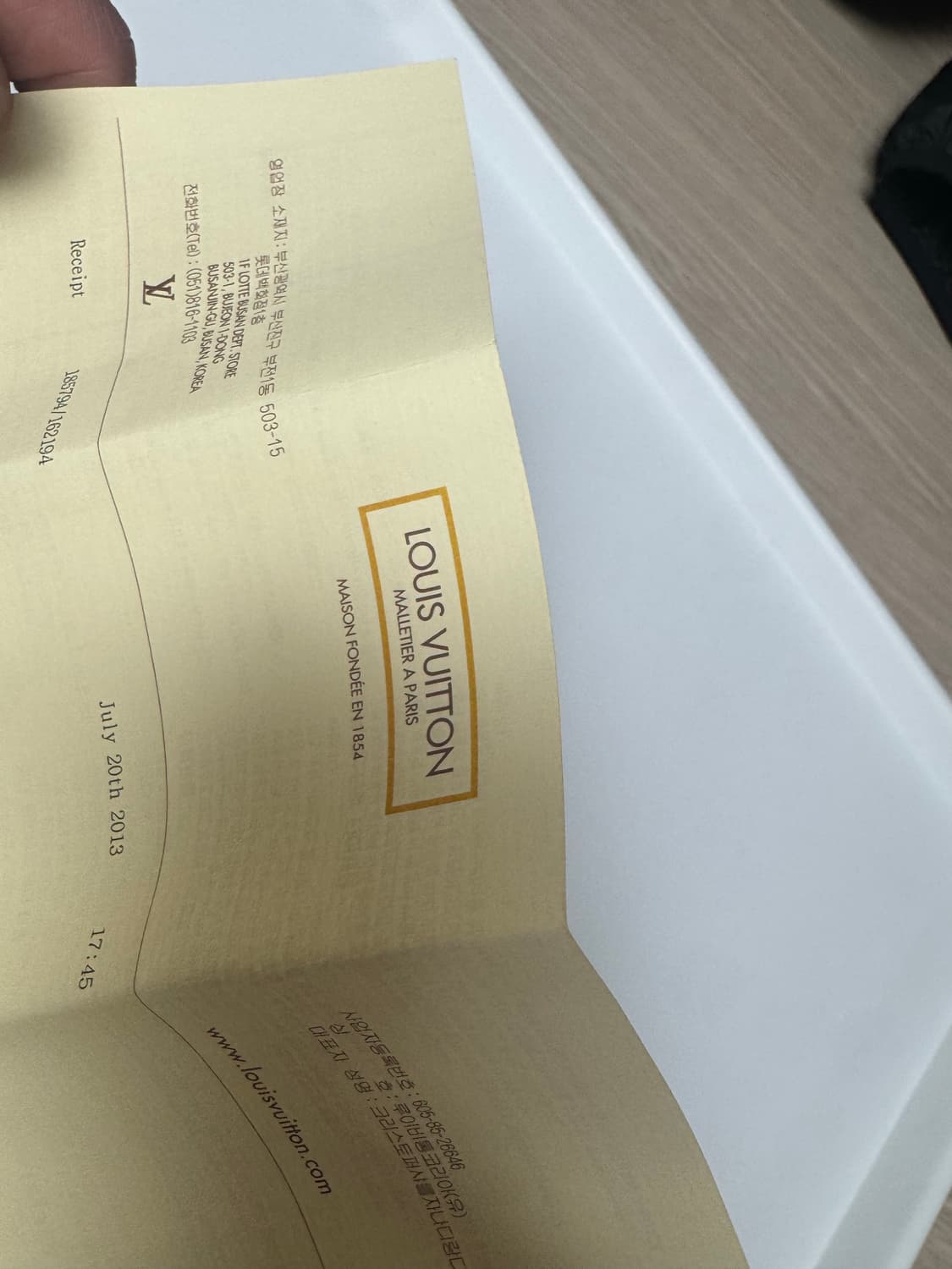 루이비통 스피디35 다미에 상품이미지7