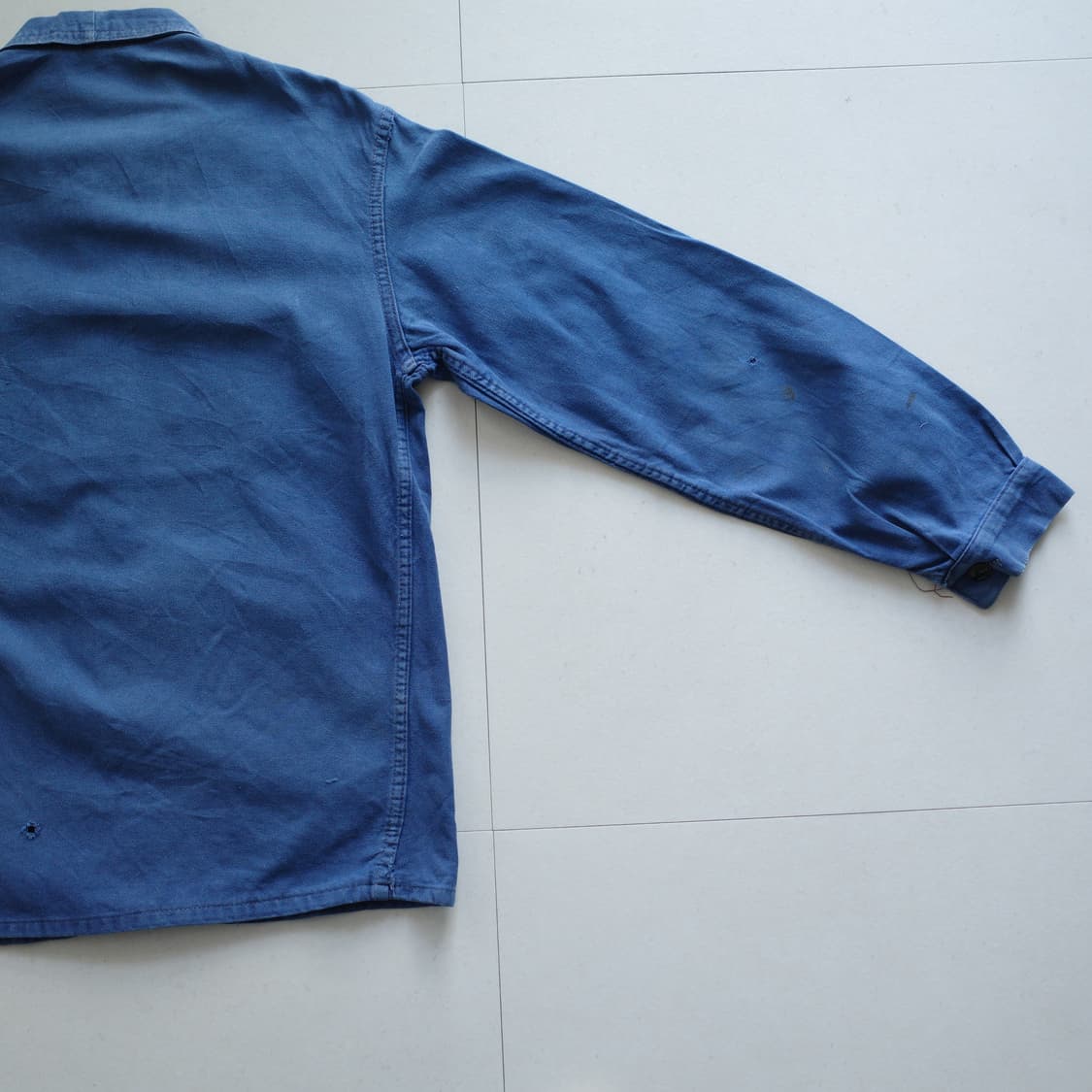 80s 빈티지 프렌치 초어 자켓 코튼 워크웨어 L 상품이미지6