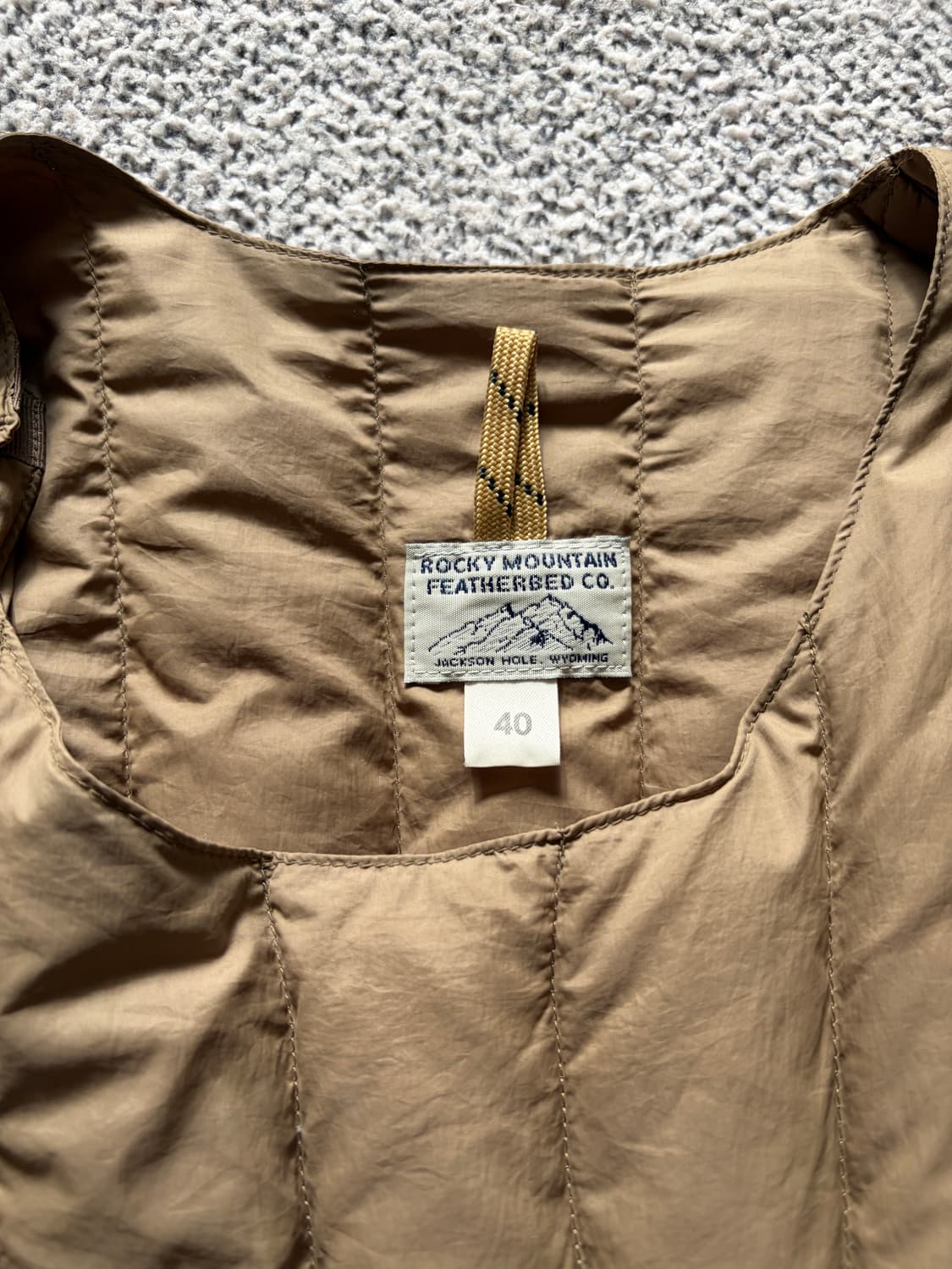 록키마운틴 페더베드 식스먼스 40 상품이미지2