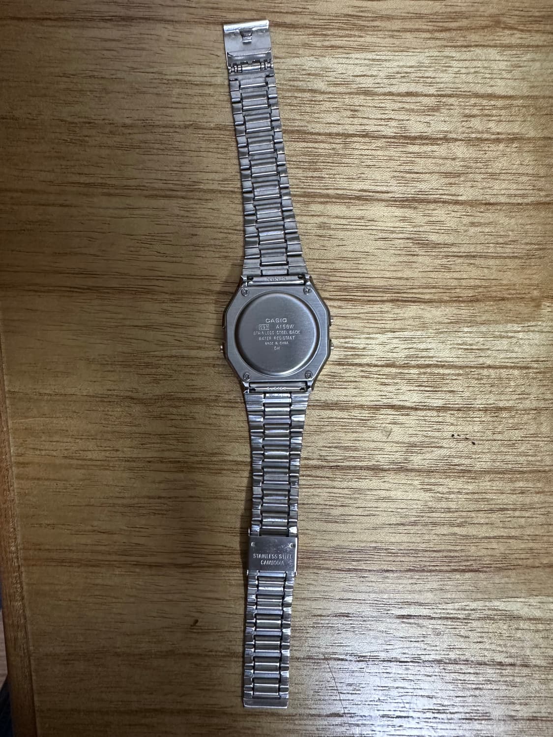 카시오 빈티지 레트로 전자시계 a158w 상품이미지3