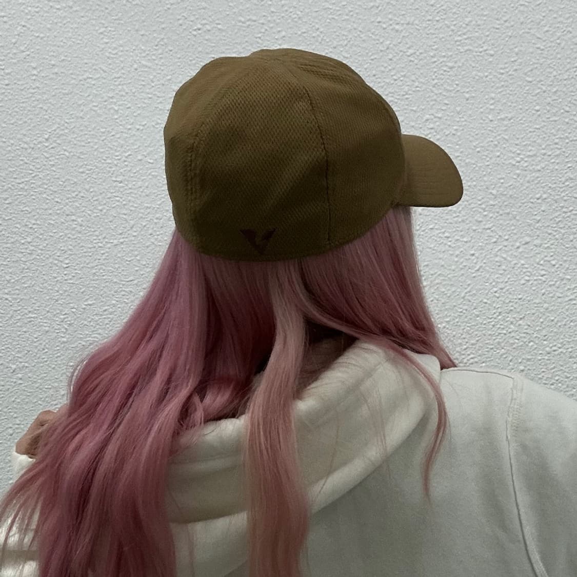 오클리 택티컬 벨크로 로고 베이지 매쉬 볼캡 상품이미지3