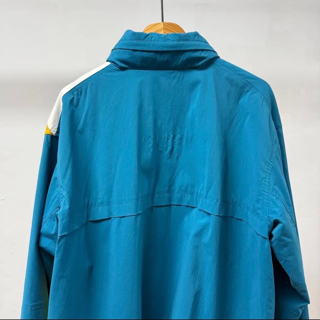 KODAK 코닥 케이 바람막이 자켓 L사이즈 블루/옐로우 JS38 상품이미지8