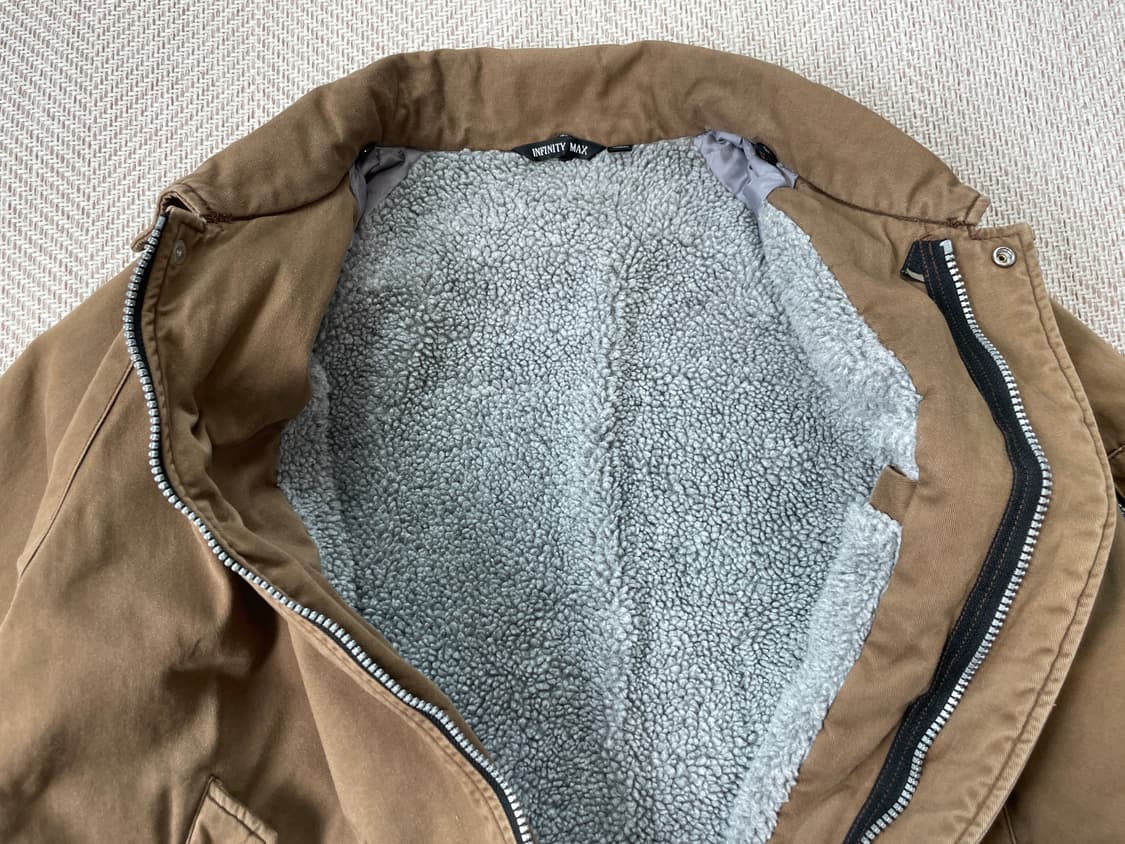 빈티지 쉐르파 브라운 워크자켓  J03803 상품이미지7