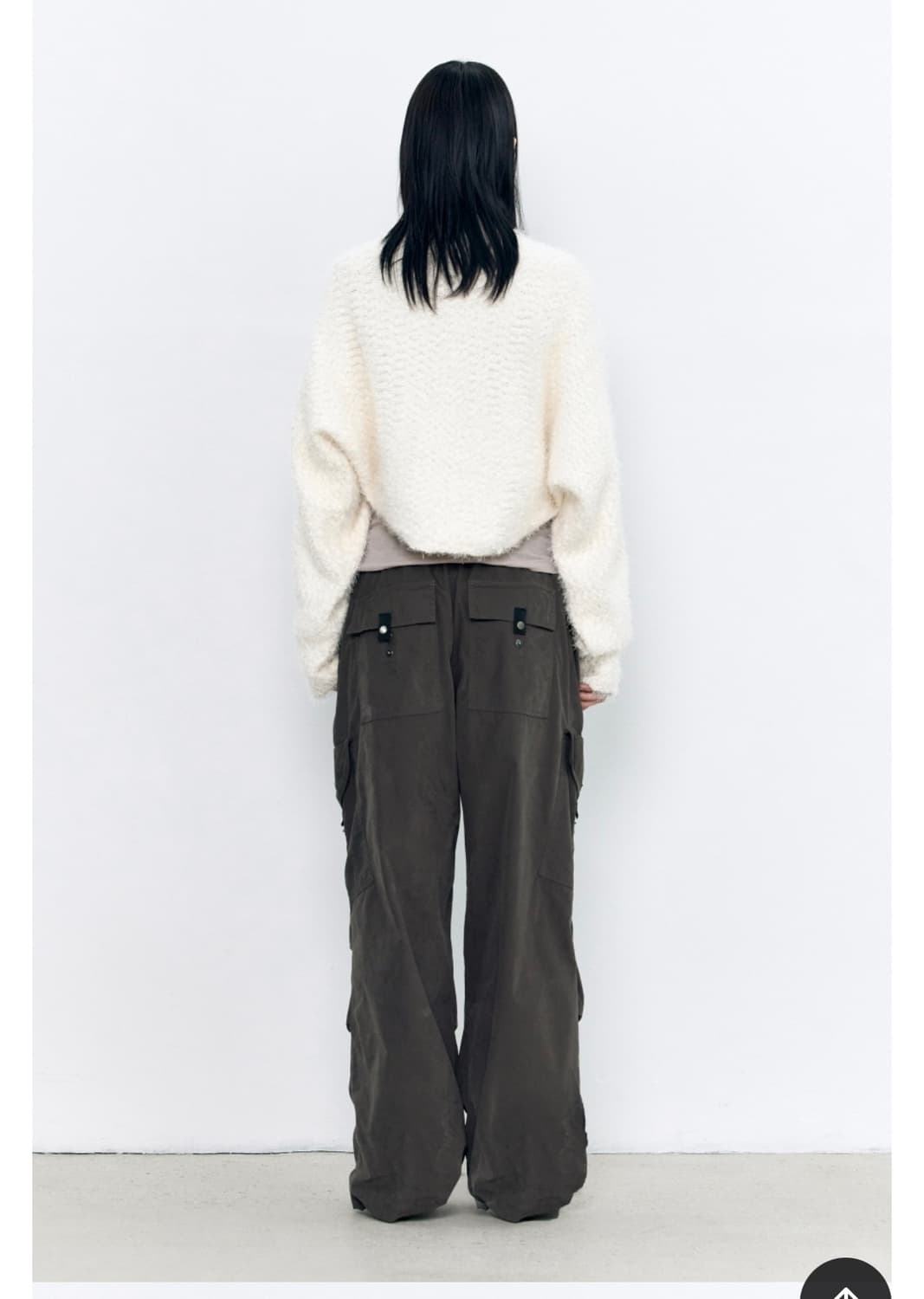 인사일런스 부클 볼레로 가디건  상품이미지3