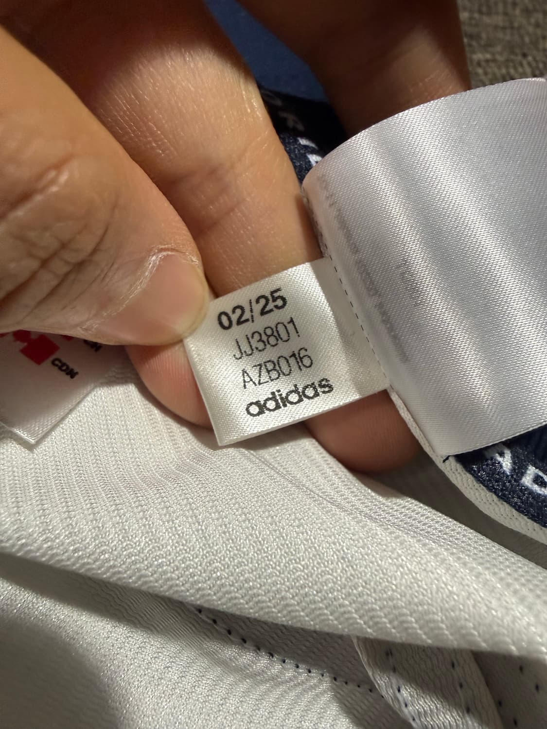 Adidas 아디다스 레알마드리드 99/00 레트로 홈 져지 상품이미지5