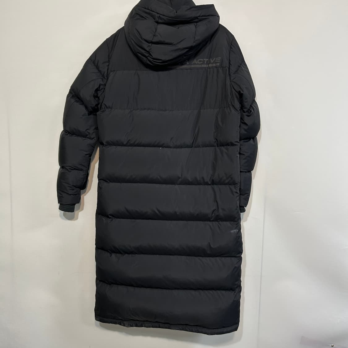 네파 남성 거위털 롱패딩 상품이미지2