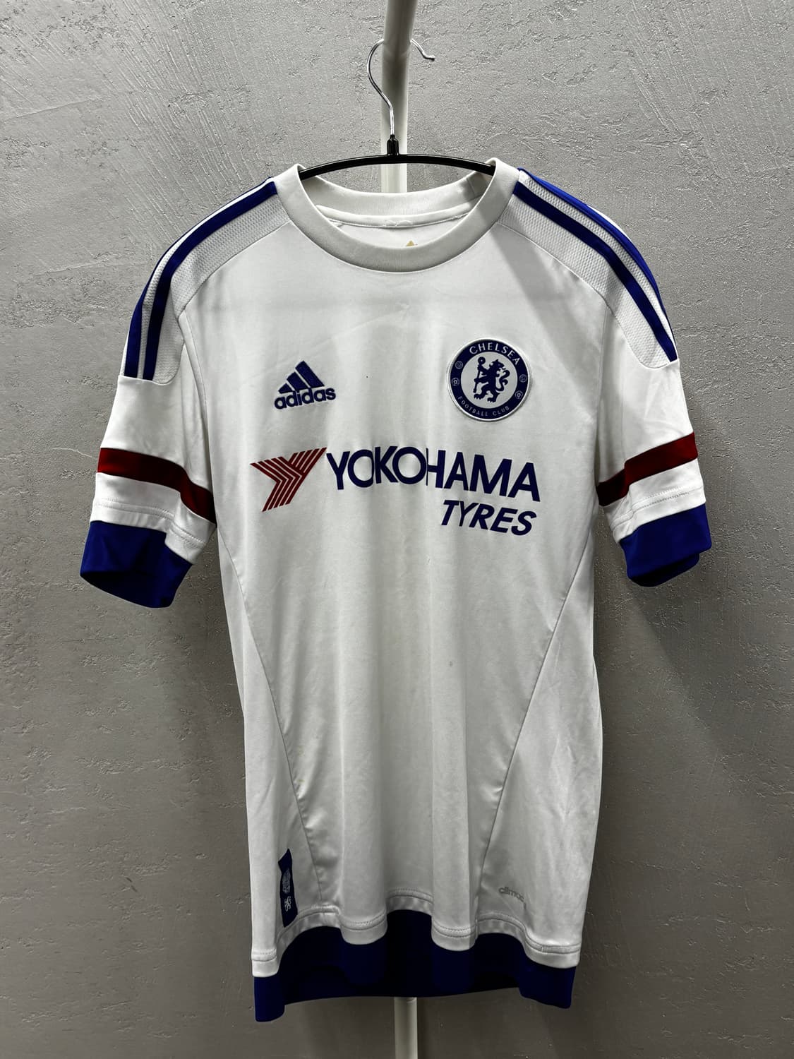 아디다스 첼시 FC 화이트 반팔 티셔츠 M 상품이미지1