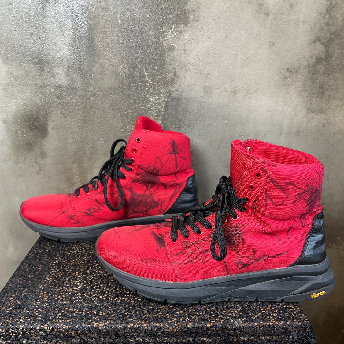 20ss 요지 야마모토 뿌르 옴므 하이탑 상품이미지4