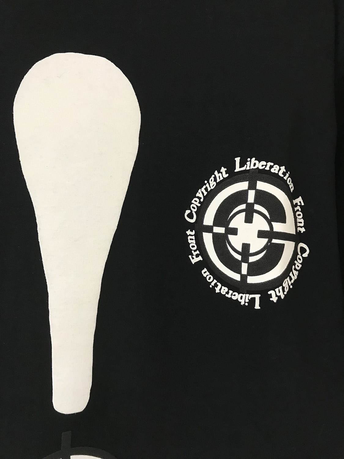 @새상품@ 레디메이드 스마일 타겟 긴팔 티셔츠 블랙  상품이미지7