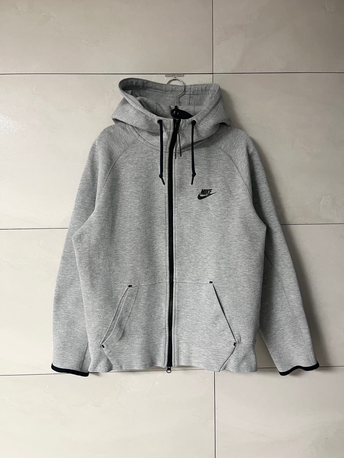 나이키 테크팩 후드집업 그레이 (M)  상품이미지1