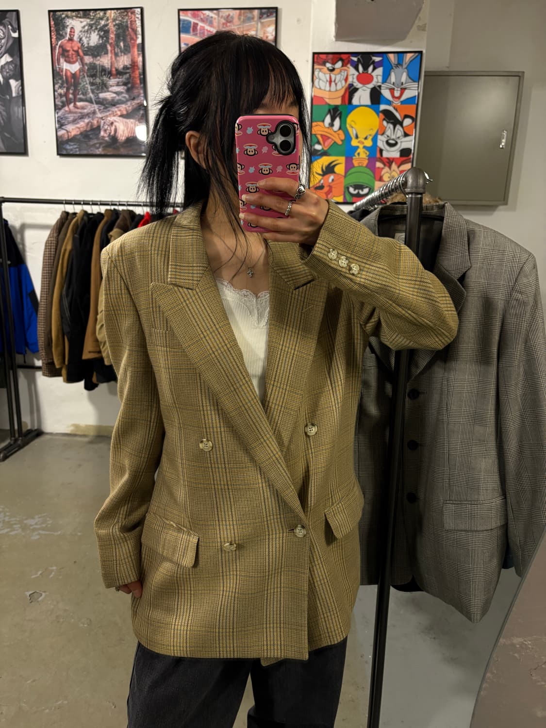 일제 빈티지 블레이저 자켓 상품이미지2