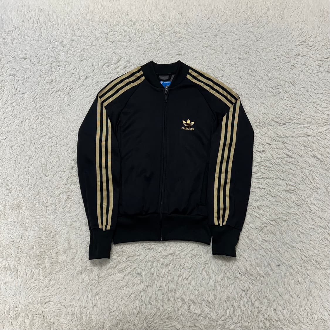 Adidas Superstar black gold jersey  상품이미지4