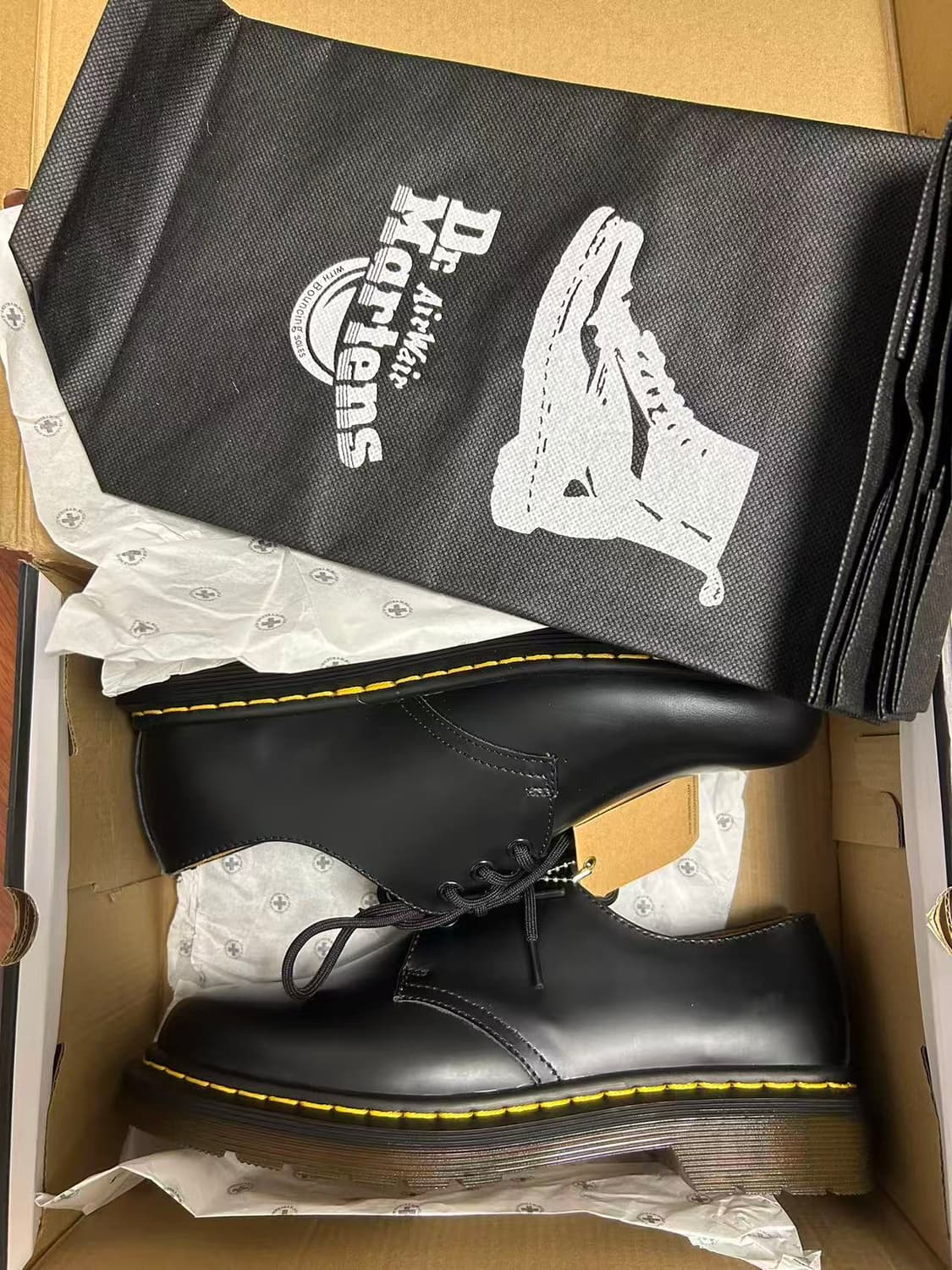 닥터마틴 1461 스무스 블랙 280mm 상품이미지7