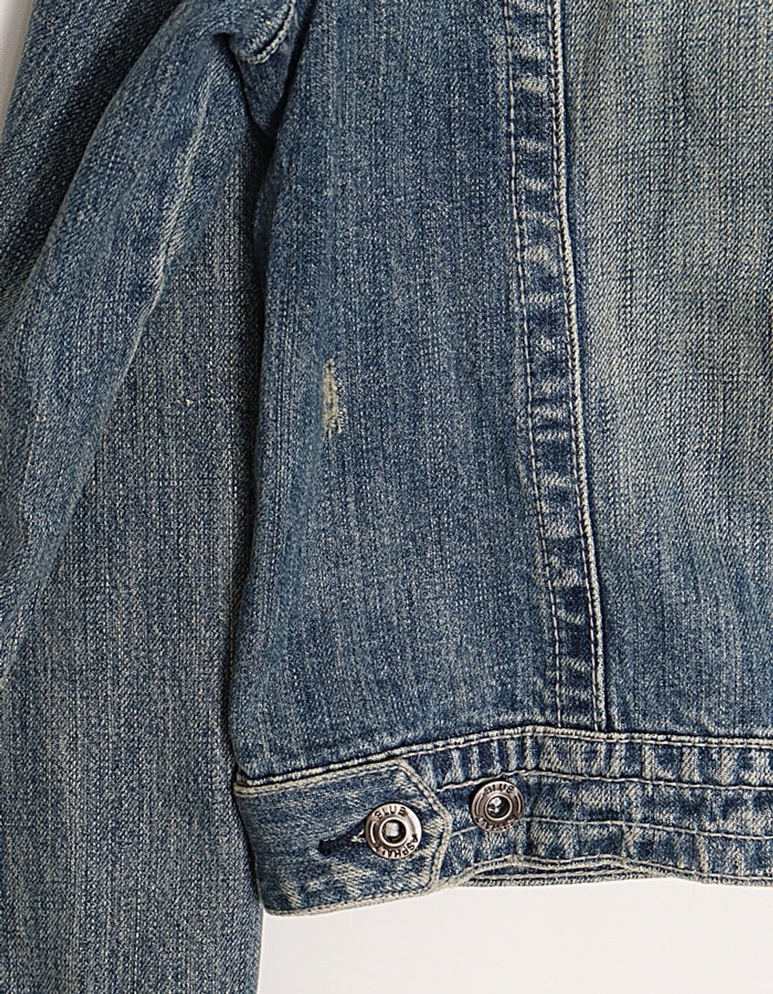 blue asphalt Denim Jacket 상품이미지8