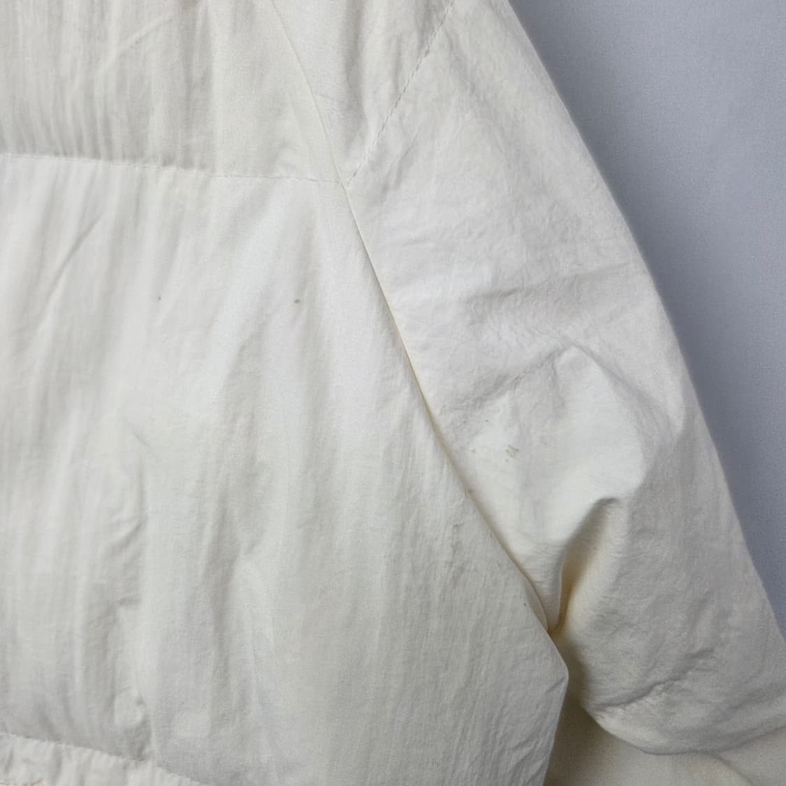 F(126) / 육육걸즈 / 골덴 셔츠 레이어드 패딩  상품이미지7