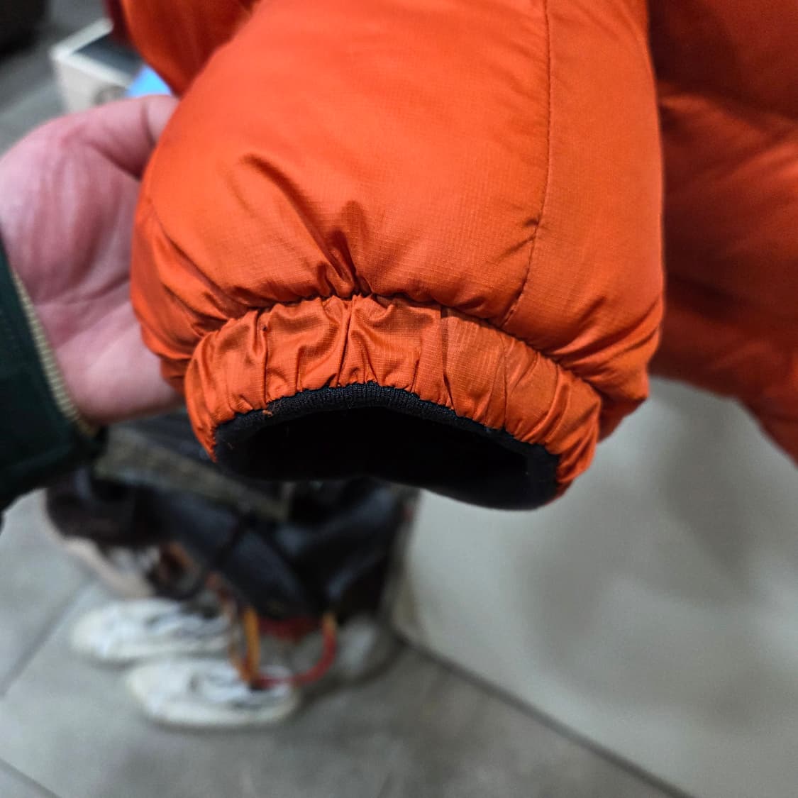 하그로프스 빌레이 우모 패딩 상품이미지4