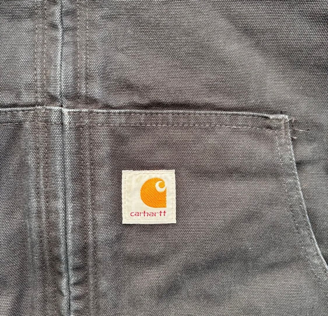 칼하트 J140 BLK 덕 액티브자켓 상품이미지2