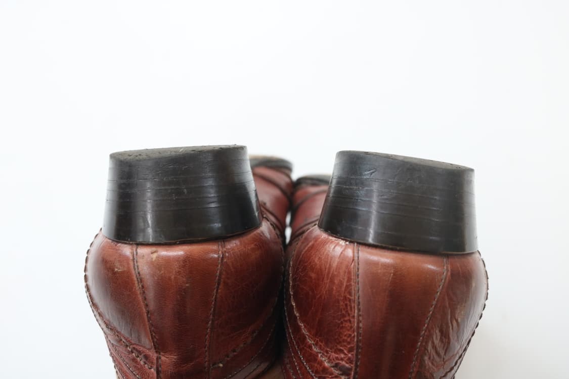 훕데두 스퀘어토 레더 부츠 웨스턴부츠 상품이미지6