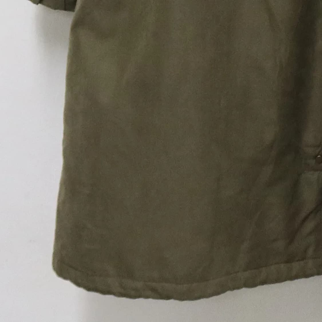 엑시즈팜 레이스 포인트 야상 자켓 61107 상품이미지7