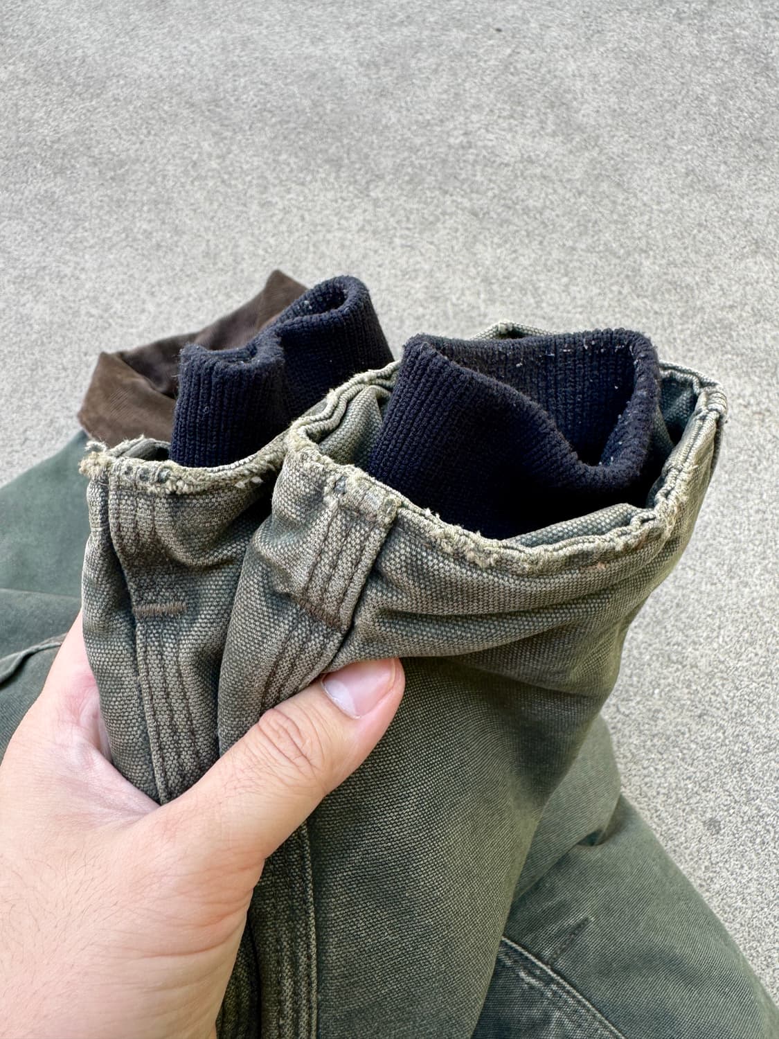 (M) 00s Carhartt Arctic J22 MOS 상품이미지4