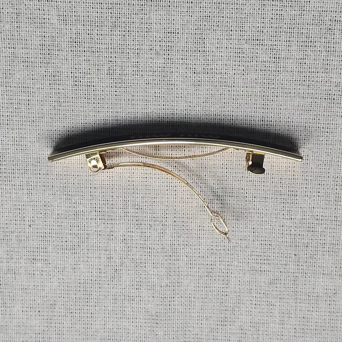 미우미우 에나멜 메탈 헤어핀 상품이미지4