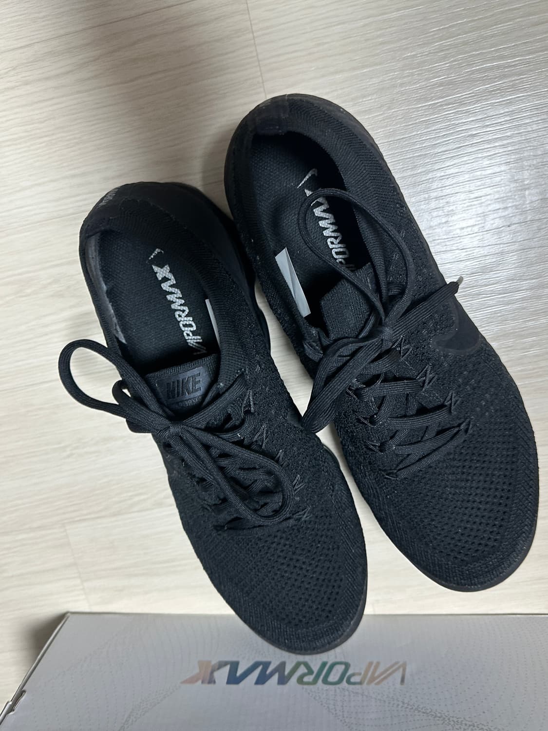 베이퍼맥스 플라이니트 트리플블랙 OG 290 상품이미지4