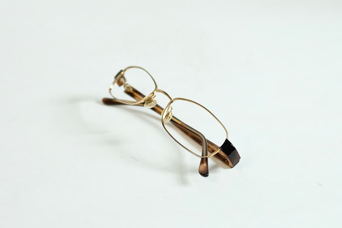 CHANEL 샤넬 금테 안경 상품이미지10