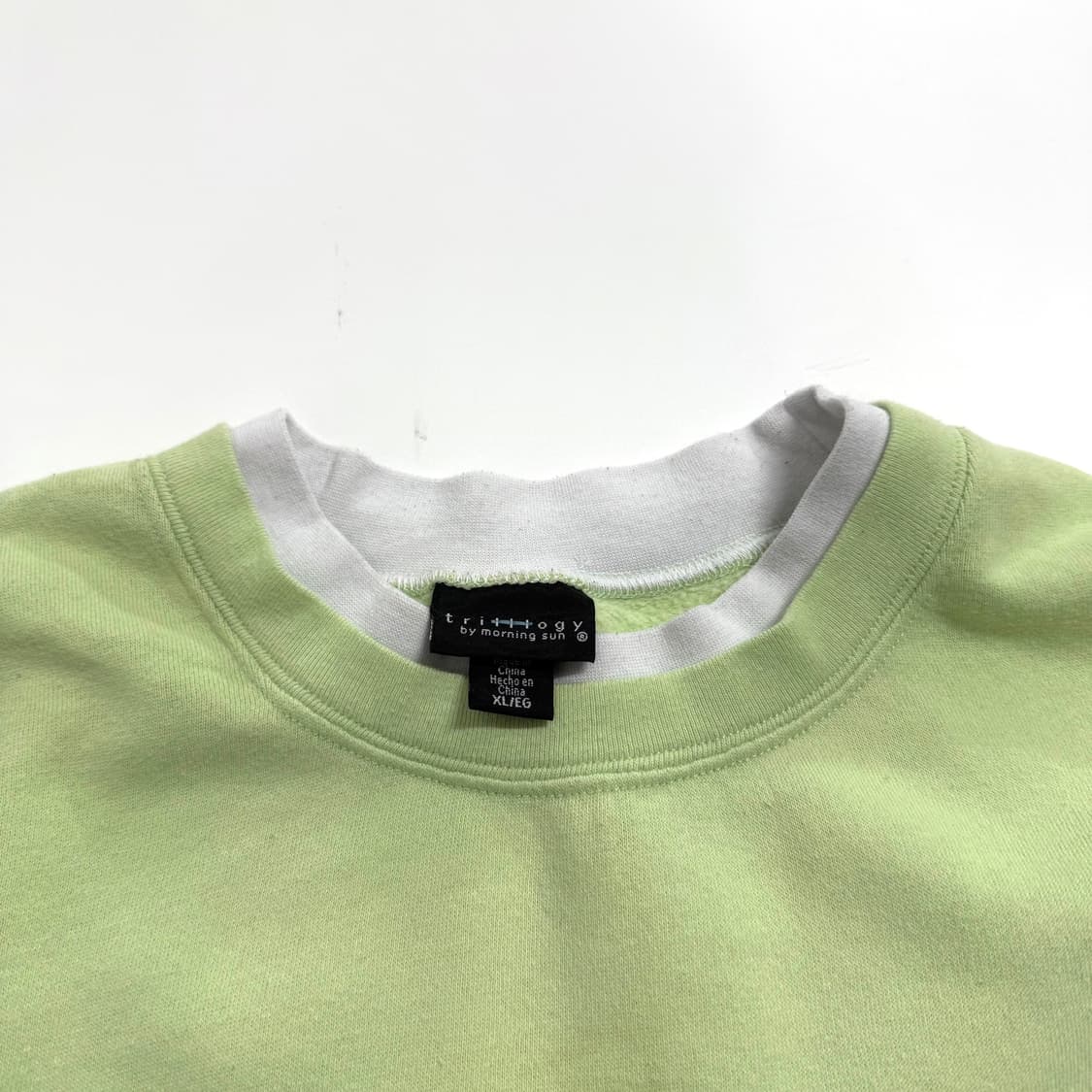 비즈 빈티지 스웻셔츠  상품이미지3