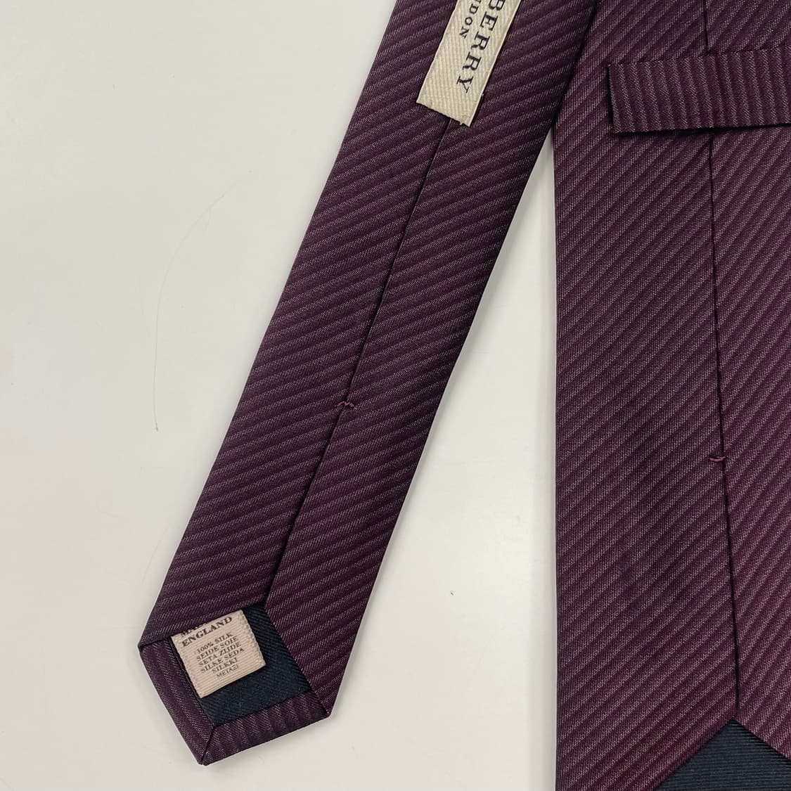 버버리 명품 정품 넥타이 (Burberry) 상품이미지6