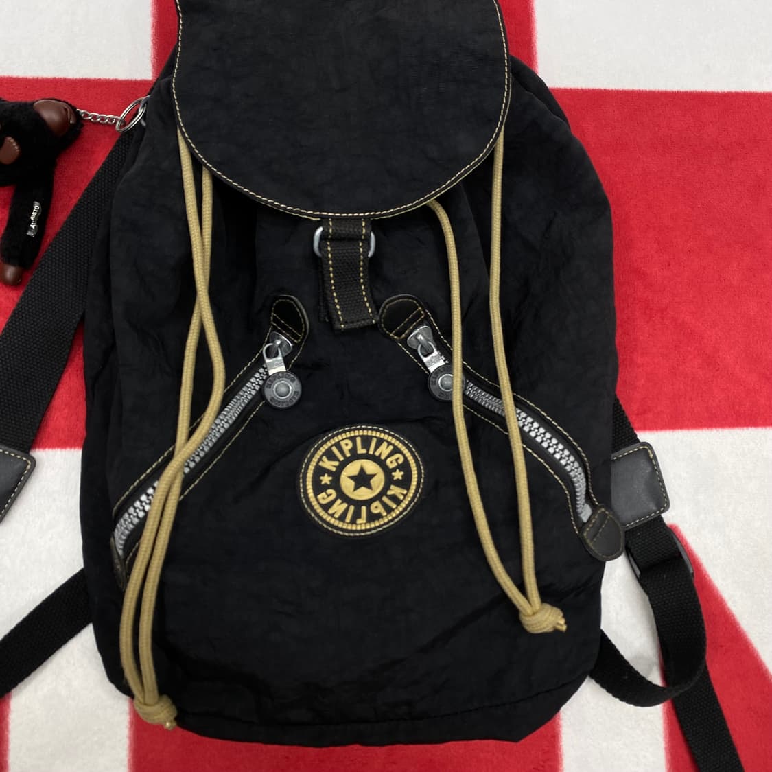 키플링 y2k 복조리백팩 31x40 상품이미지3