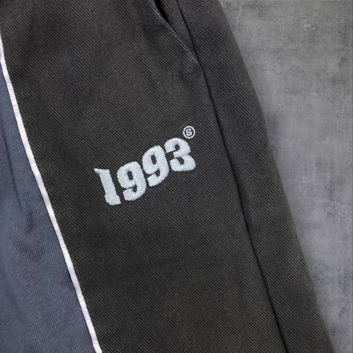 1993 스튜디오 믹스 컬러 스몰 로고 와이드 스웻 팬츠 상품이미지2