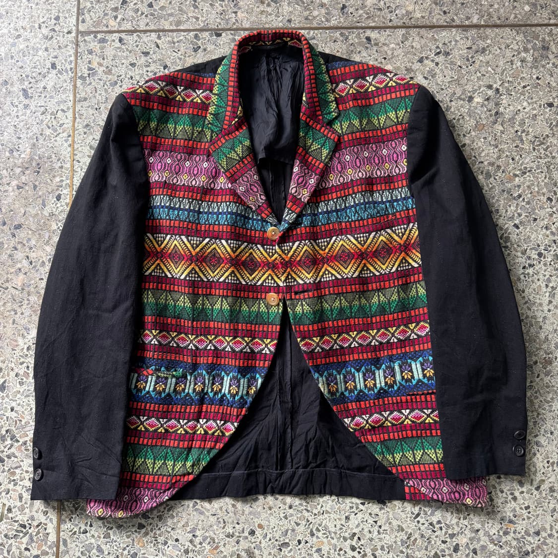 [F] Yohji Yamamoto Pour Homme 자가드 자켓 상품이미지1