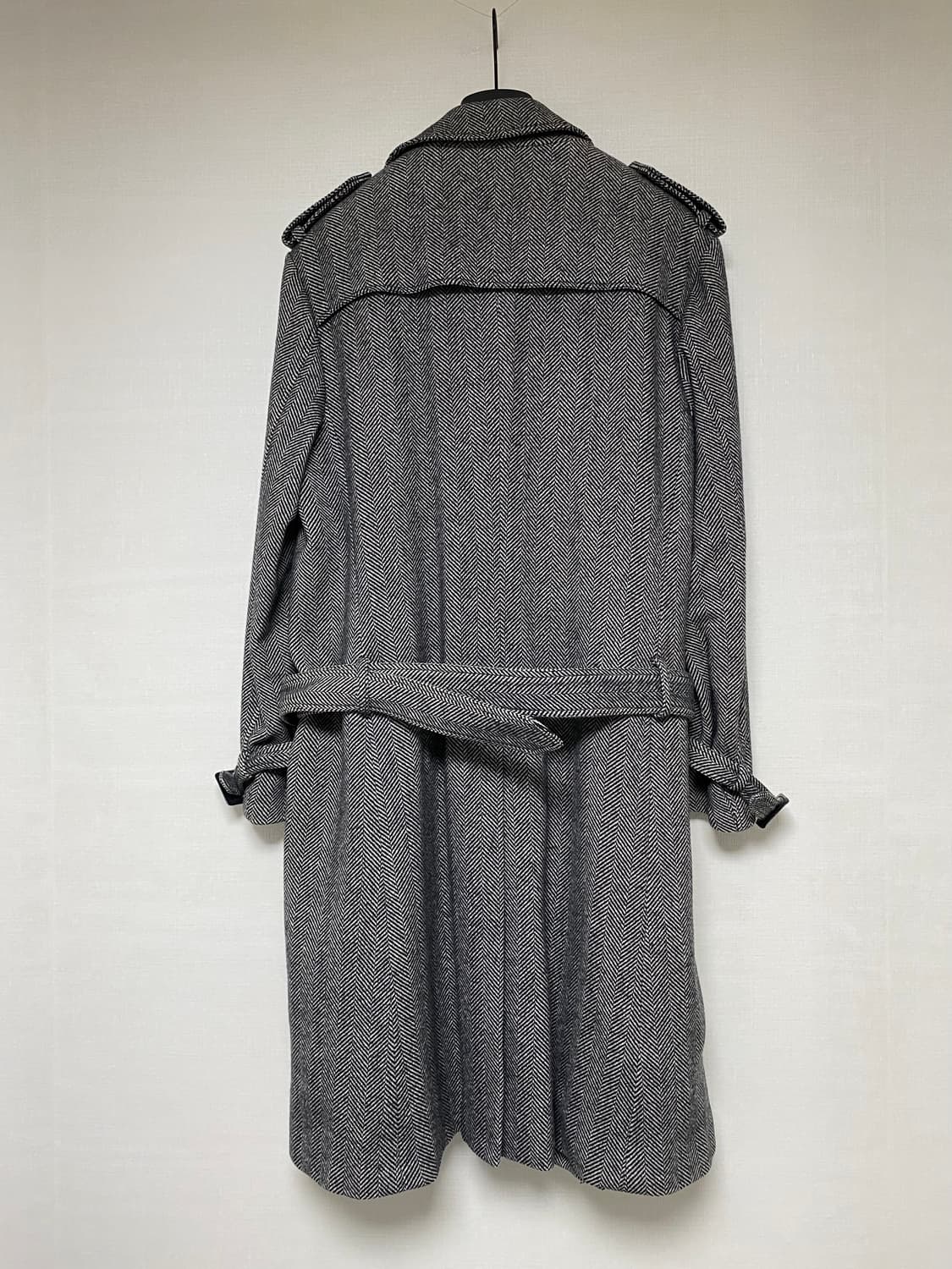 2004FW Dior HOMME by HEDI SLIMANE COAT 상품이미지5