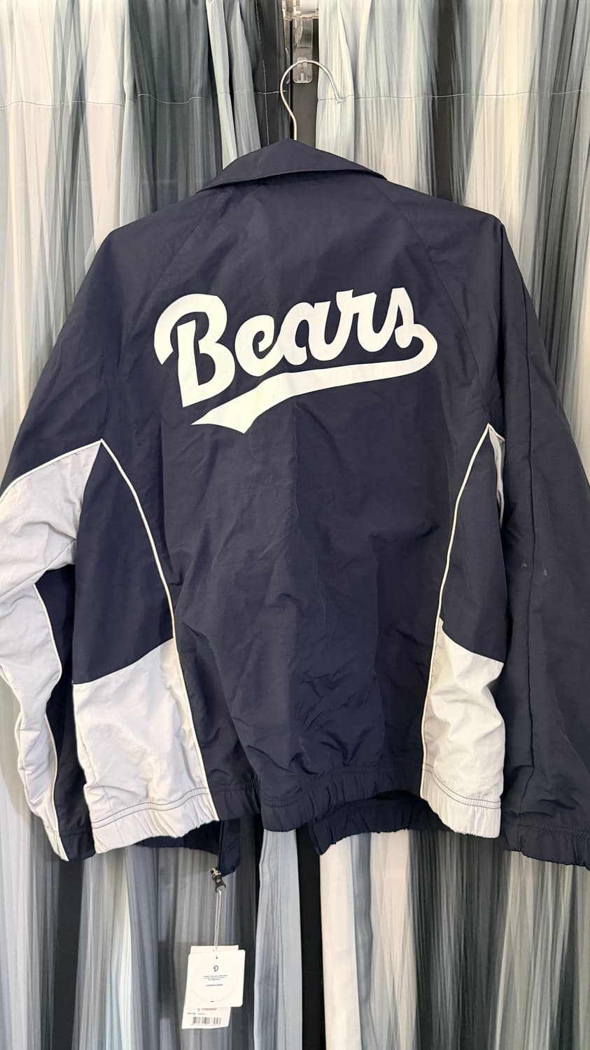 두산베어스 스너글 윈드브레이커 L 상품이미지3