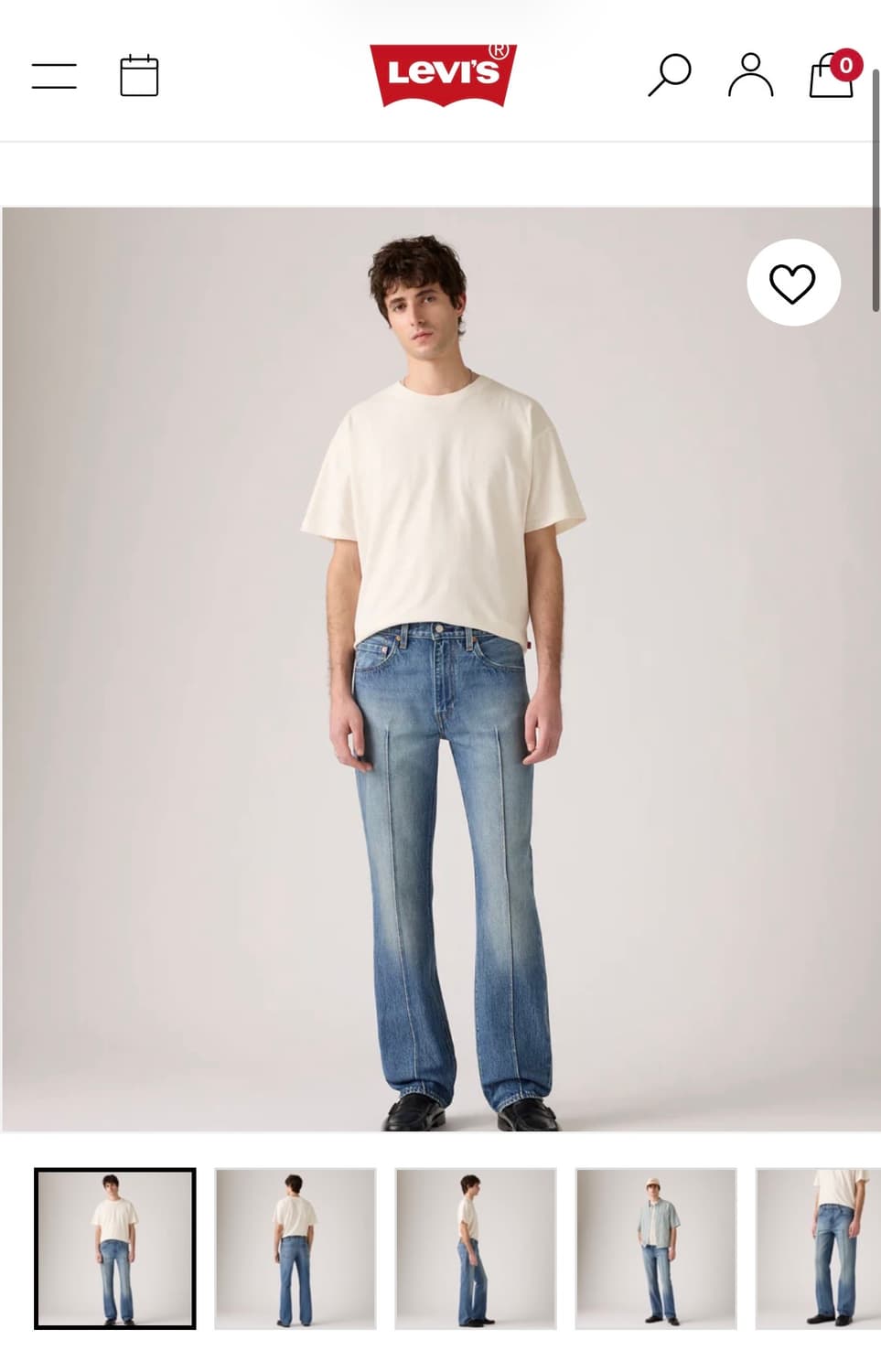 (W32, L32) 리바이스 517-0285 상품이미지1